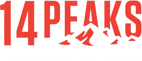 14 Peaks 8000 Meter Peaks Logo